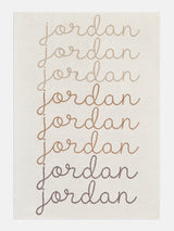 BaubleBar Script Ombre Name Custom Blanket - Beige/Brown - 
    Ends Tonight: Enjoy 20% Off
  
