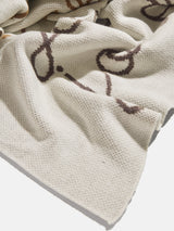 BaubleBar Script Ombre Name Custom Blanket - Beige/Brown - 
    Ends Tonight: Enjoy 20% Off
  
