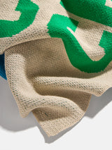 BaubleBar Ombre Name Custom Blanket - Green/Blue - 
    Ends Tonight: Enjoy 20% Off
  
