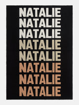 BaubleBar Ombre Name Custom Blanket - Black - 
    Enjoy 20% Off: One week only
  
