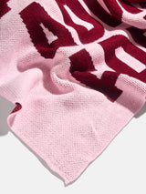 BaubleBar Ombre Name Custom Blanket - Red/Pink - 
    Ends Tonight: Enjoy 20% Off
  
