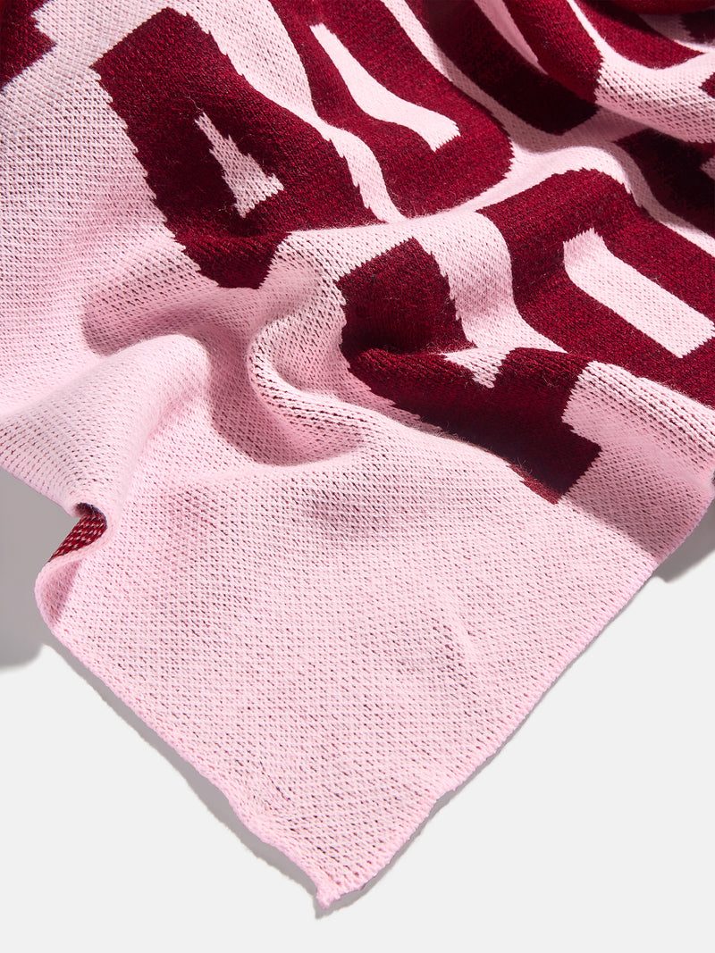 BaubleBar Ombre Name Custom Blanket - Red/Pink - 
    Get Gifting: Enjoy 20% Off
  
