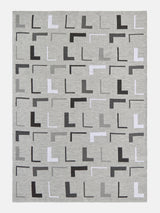 BaubleBar Upside Down & All Around Custom Blanket - Gray/Light Gray - 
    Enjoy 20% Off: One week only
  
