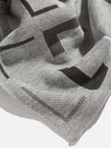 BaubleBar Upside Down & All Around Custom Blanket - Gray/Light Gray - 
    It’s Black Friday Week: Enjoy 20% Off​
  
