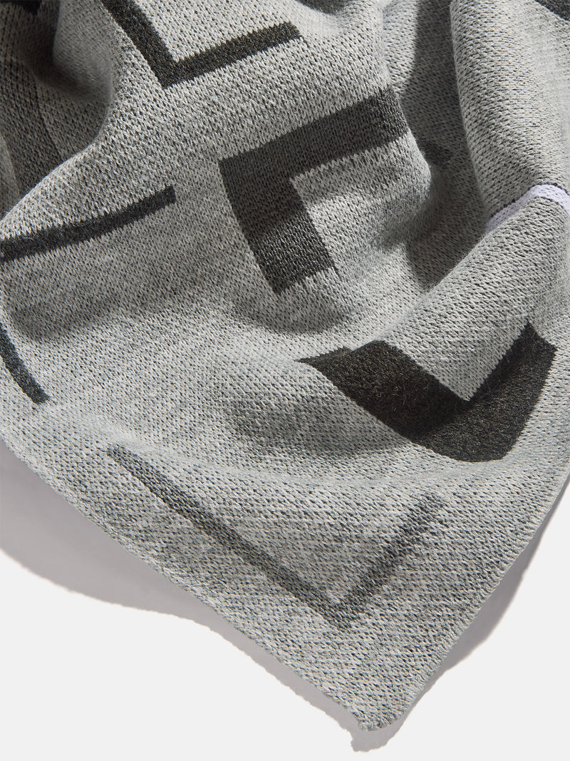 BaubleBar Upside Down & All Around Custom Blanket - Gray/Light Gray - 
    Enjoy 20% Off: One week only
  
