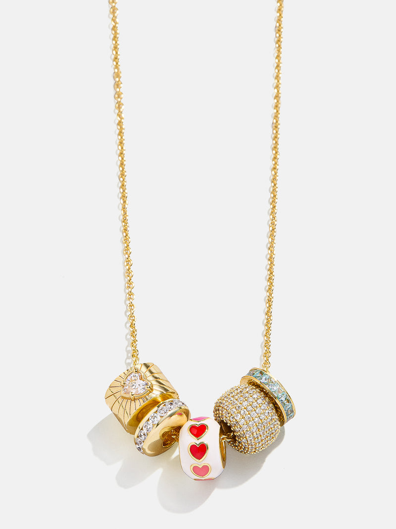 BaubleBar Custom Bead Charm Necklace - Gold - 
    Ends Tomorrow: Enjoy 20% Off
  
