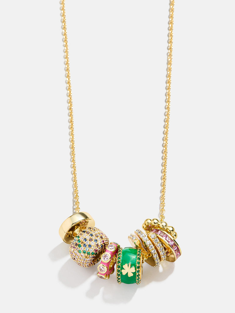 BaubleBar Gold Bead Charm - Gold Thin Bead - 
    Get Gifting: Enjoy 20% Off
  
