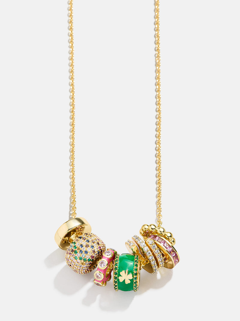 BaubleBar Custom Bead Charm Necklace - Gold - 
    Enjoy 20% Off Necklaces – For a Limited Time
  
