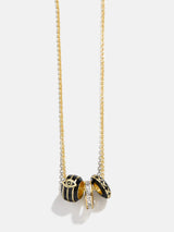 BaubleBar Custom Bead Charm Necklace - Gold - 
    25% Off Custom Gifts: One Week Only
  
