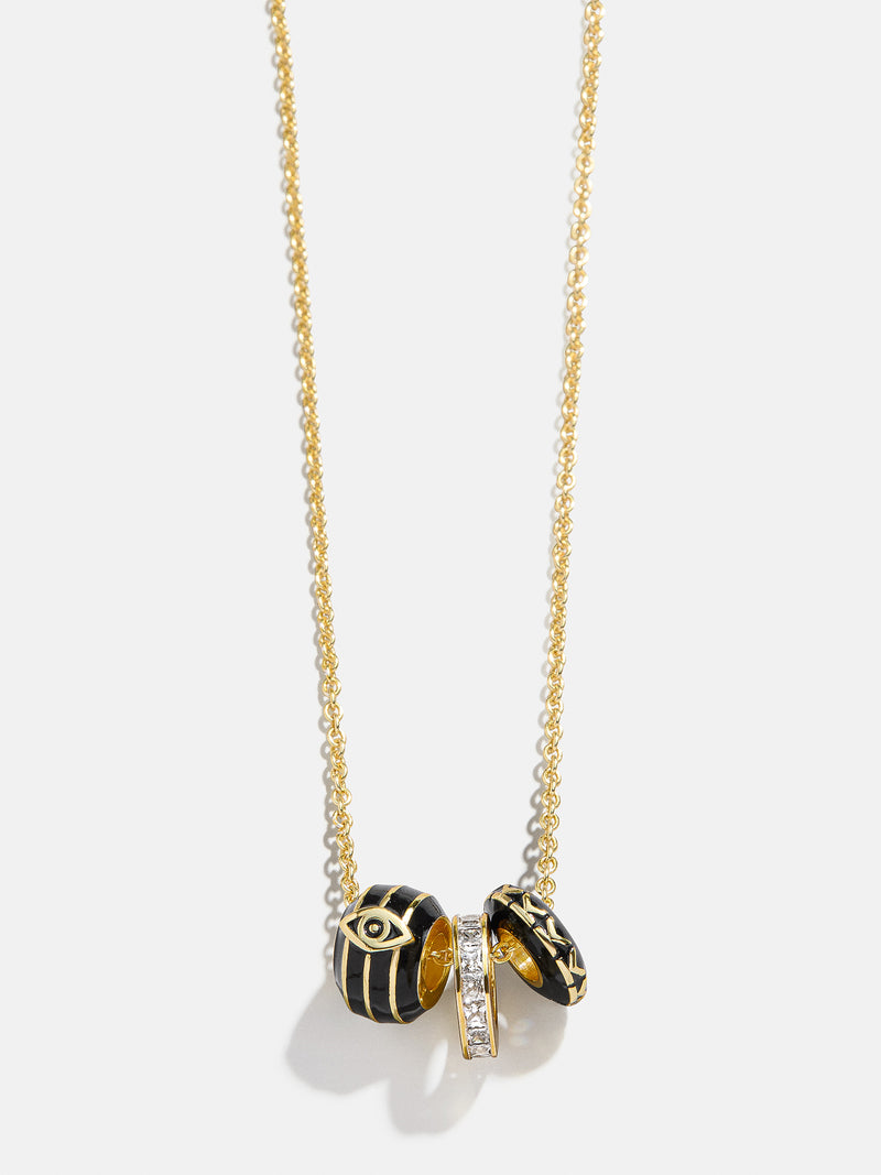 BaubleBar Black Initial Bead Charm - K - 
    Get Gifting: Enjoy 20% Off
  
