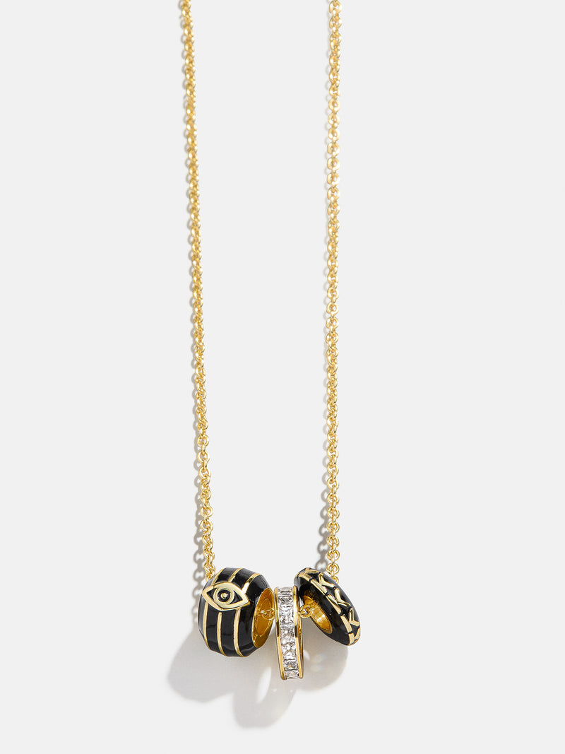 BaubleBar Custom Bead Charm Necklace - Gold - 
    Enjoy 20% Off Necklaces – For a Limited Time
  
