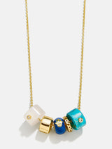 BaubleBar Gold Bead Charm - Gold Thick Bead - 
    Create your own bead charm necklace
  
