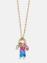 BaubleBar Kids' Sugar Rush Charm Necklace - Gummy Bear - 
    Kids' Charm Necklace
  
