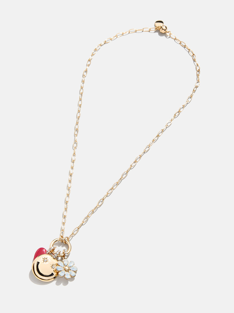 BaubleBar Kids' Flower Power Charm Necklace - Daisy - 
    Kids' Charm Necklace
  
