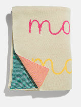 BaubleBar Script Ombre Name Custom Blanket - Beige/Multi - 
    Ends Tonight: Enjoy 20% Off
  
