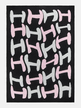 BaubleBar Get Wavy Custom Blanket - Pink/Black - 
    Get Gifting: Enjoy 20% Off
  
