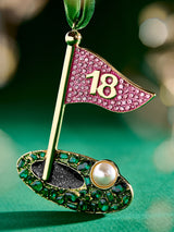 BaubleBar Hole In One Ornament - Golf - 
    Golf holiday ornament
  
