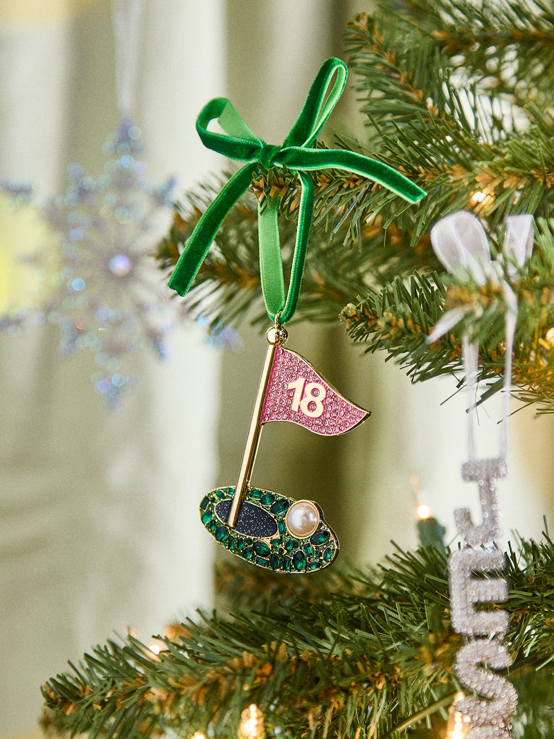 BaubleBar Hole In One Ornament - Golf - 
    Golf holiday ornament
  
