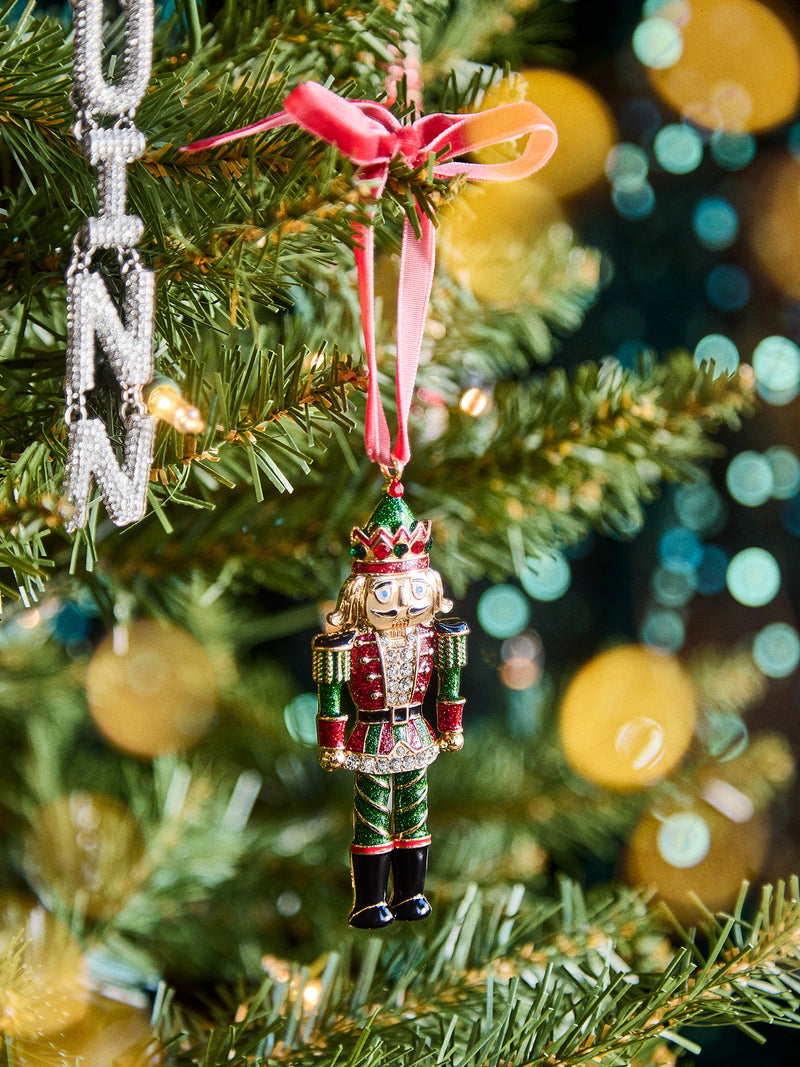 BaubleBar Night At The Ballet Ornament - Nutcracker Ornament - 
    Nutcracker holiday ornament
  
