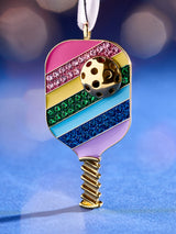 BaubleBar Paddles Up Ornament - Pickleball - 
    Pickleball holiday ornament
  
