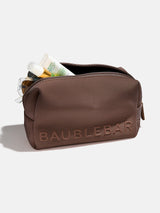 BaubleBar Take It Away Storage Pouch - Brown - 
    Neoprene storage pouch
  
