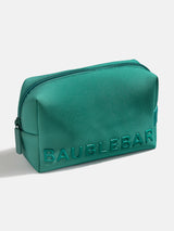 BaubleBar Take It Away Storage Pouch - Emerald - 
    Neoprene storage pouch
  
