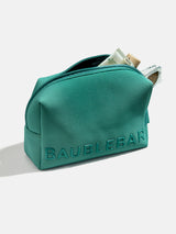 BaubleBar Take It Away Storage Pouch - Emerald - 
    Neoprene storage pouch
  
