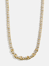 BaubleBar Amalie Bezel Custom Tennis Necklace - Bezel - 
    25% Off Custom Gifts: Ends Sunday
  
