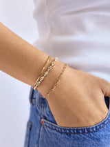 BaubleBar Amalie Custom Tennis Bracelet - Bezel - 
    25% Off Custom Gifts: Ends Sunday
  
