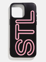 BaubleBar Fine Line Custom iPhone Case - Black/Pink - 
    Get Gifting: Enjoy 20% Off
  
