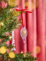 BaubleBar Match Point Ornament - Tennis - 
    Tennis holiday ornament
  
