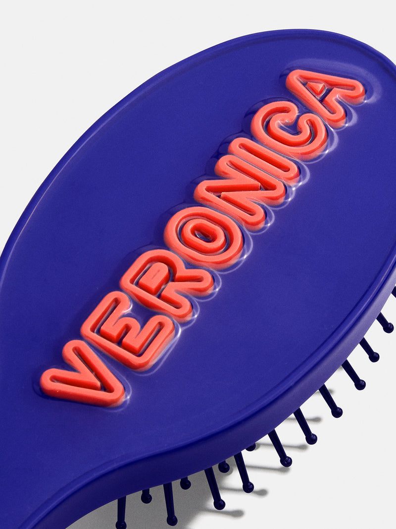 BaubleBar Fine Line Mini Custom Hair Brush - Navy/Red - 
    Ends Tonight: Enjoy 20% Off
  
