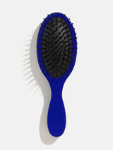 BaubleBar Block Font Mini Custom Hair Brush  - Navy/Light Purple - 
    Ends Tonight: Enjoy 20% Off
  
