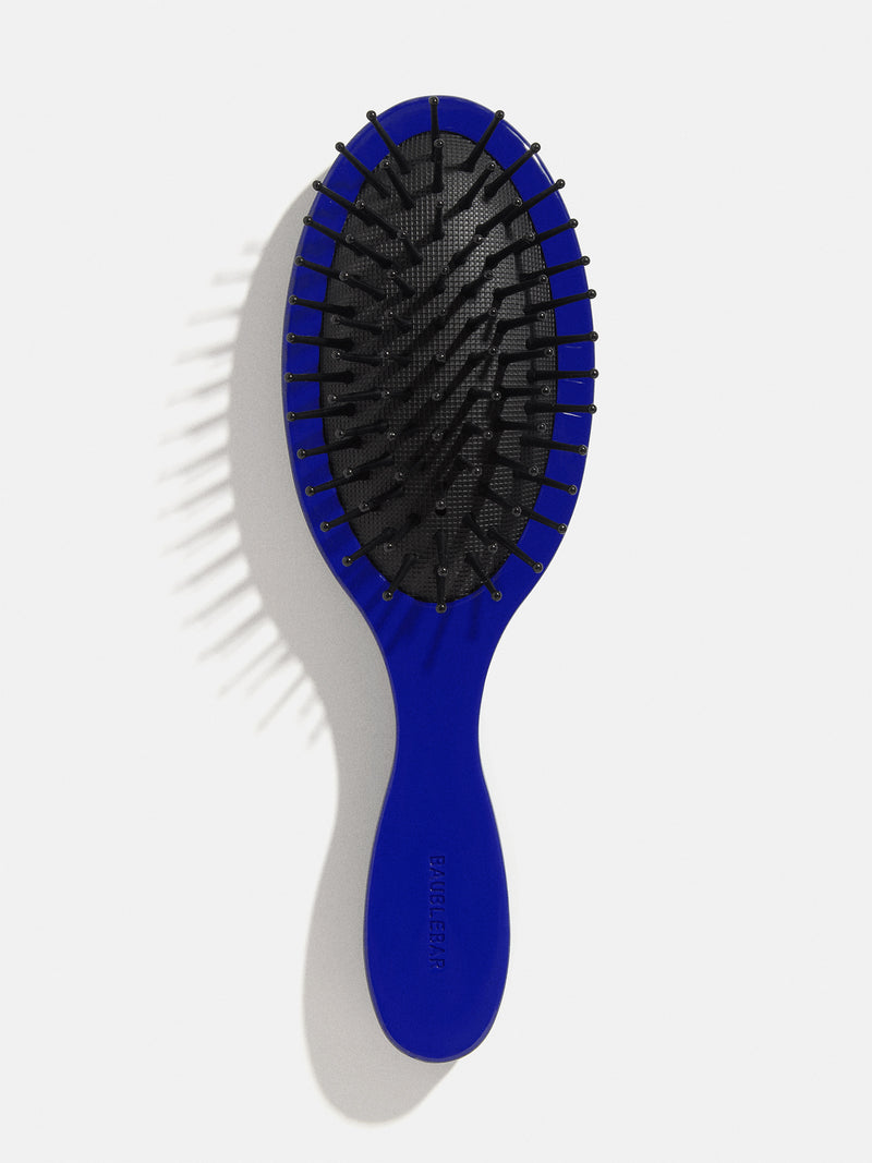 BaubleBar Fine Line Mini Custom Hair Brush - Navy/Red - 
    Ends Tonight: Enjoy 20% Off
  
