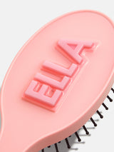 BaubleBar Block Font Mini Custom Hair Brush - Pink - 
    Ends Tonight: Enjoy 20% Off
  
