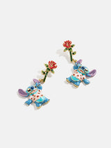 BaubleBar Disney Stitch Rose Earrings - Stitch Rose Earrings - 
    Disney Stitch Valentine's Day earrings
  
