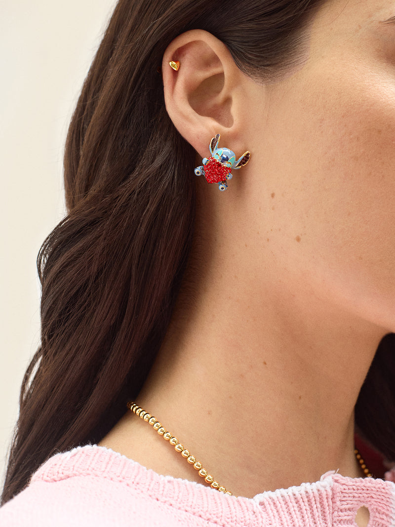 BaubleBar Disney Stitch Heart Earrings - Stitch Heart Earrings - 
    Ends Tonight: Enjoy 25% Off
  
