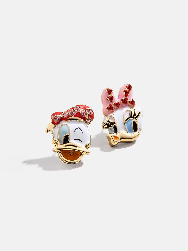 Disney Donald Duck & Daisy Duck Better Half Earrings - Donald Duck