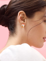 BaubleBar Disney Donald Duck & Daisy Duck Better Half Earrings - Donald Duck - 
    Donald Duck & Daisy Duck earrings
  
