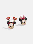 Disney Mickey Mouse & Minnie Mouse Better Half Earrings - Mickey Mouse