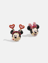 BaubleBar Disney Mickey Mouse & Minnie Mouse Better Half Earrings - Mickey Mouse - 
    Mickey Mouse & Minnie Mouse earrings
  
