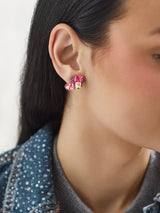 BaubleBar Disney Minnie Mouse Valentine's Day Earrings - Pink - 
    Disney stud earrings
  
