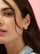 BaubleBar Disney Mickey Mouse Valentine's Day Earrings - Pink - 
    Enjoy 25% Off: One week only
  
