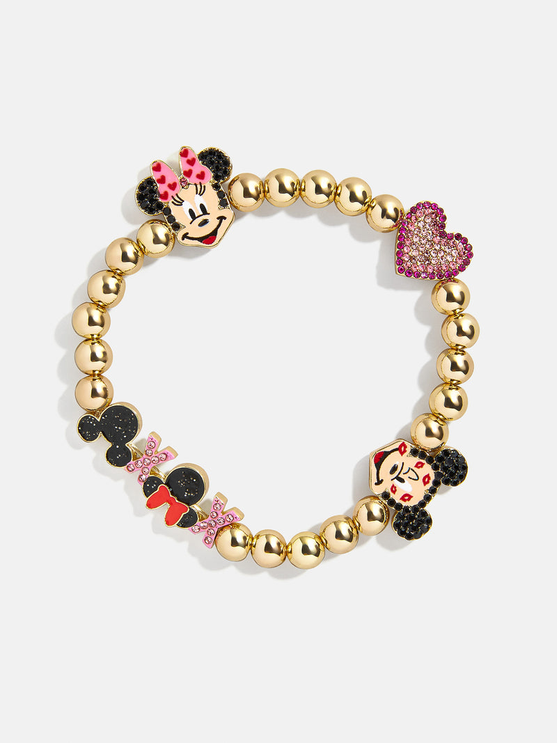 BaubleBar Disney Mickey Mouse & Minnie Mouse Love Pisa Bracelet - Gold - 
    Disney pisa bracelet
  
