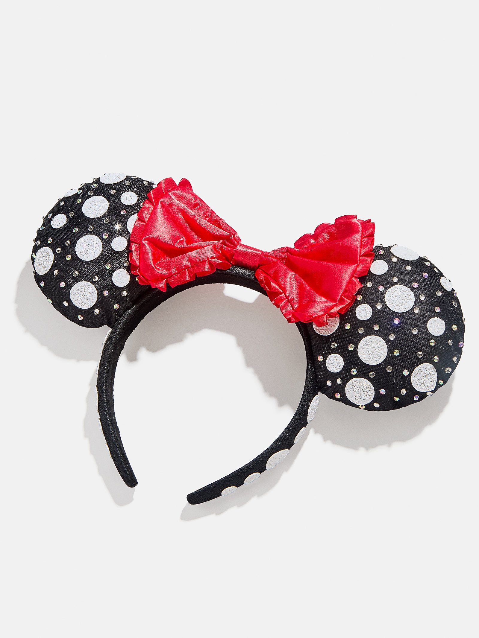 Disney Minnie Mouse Polka Dot Ears Headband - Minnie Mouse Black Polka Dot Ears