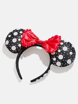 BaubleBar Disney Minnie Mouse Polka Dot Ears Headband - Minnie Mouse Black Polka Dot Ears - 
    Disney ears headband
  
