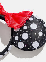 BaubleBar Disney Minnie Mouse Polka Dot Ears Headband - Minnie Mouse Black Polka Dot Ears - 
    Disney ears headband
  
