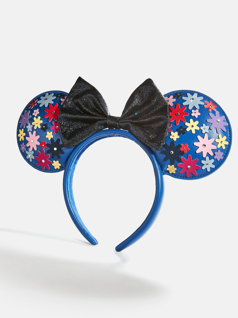 BaubleBar Disney Minnie Mouse Flower Garden Headband - Minnie Mouse Flower Garden Ears - 
    Multicolored flower Disney ears headband
  
