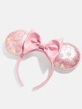 BaubleBar Disney Minnie Mouse Petaled Pink Headband - Minnie Mouse Petaled Pink Ears - 
    Pink floral Disney ears headband
  
