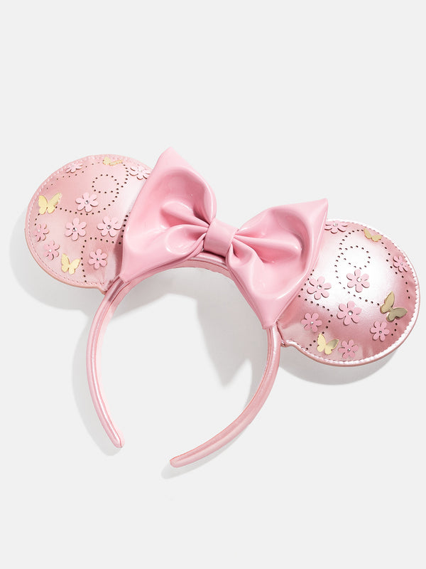 Disney Minnie Mouse Petaled Pink Headband - Minnie Mouse Petaled Pink Ears